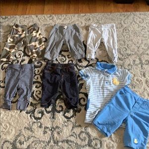 Carter’s Baby boy 6 months pants and outfit